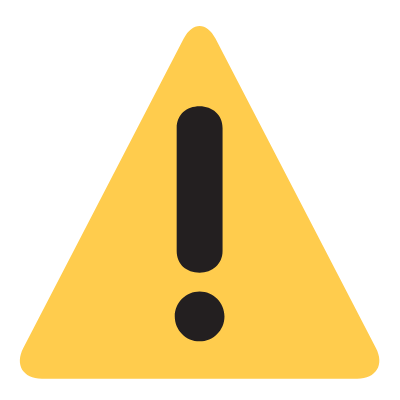 Warning Icon